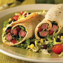 Beef Taco Wrap