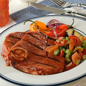 Eye-Opening Spicy Bloody Mary Ham Steaks