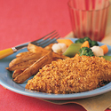 Crunchy No-Fry Chicken