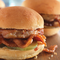 Double Pork Party Sliders