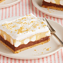 No-Bake Chocolate-Peanut Butter Dessert